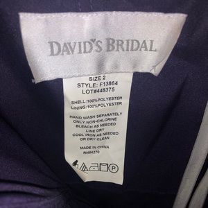 Prom or bridesmaid dress
